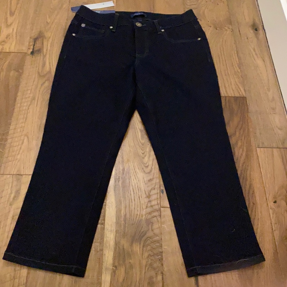 Bandolino Jeans Rinse Wash Size 8